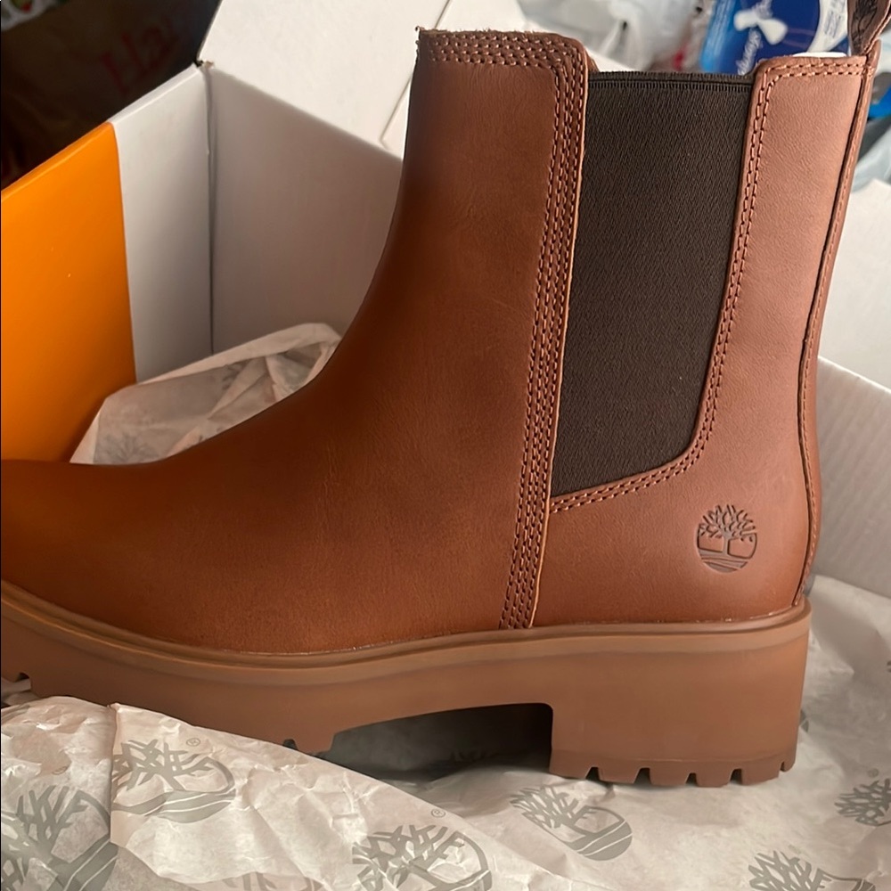 Timberland Women's Brown Chelsea Boots